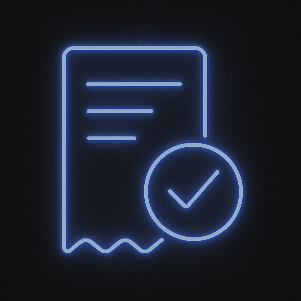 Icono Facturación & Validación